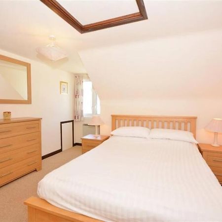 Direct Beach Access! Top Floor Apartment Perranporth Extérieur photo